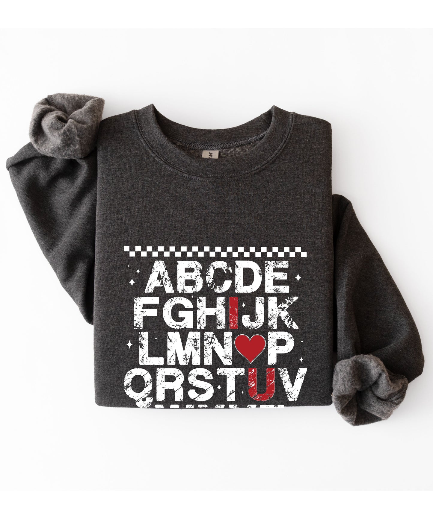 Alphabet Love Sweatshirt