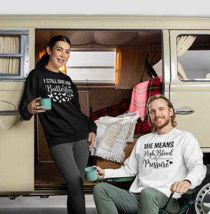 Matching Couples Sweatshirts