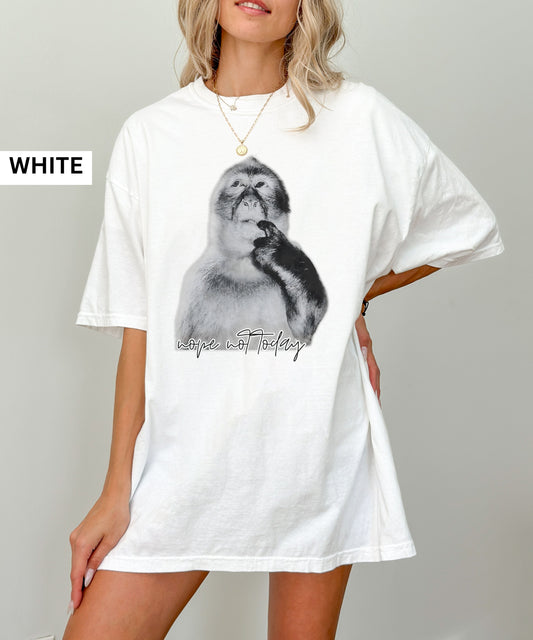 Funny Monkey Meme T-Shirt