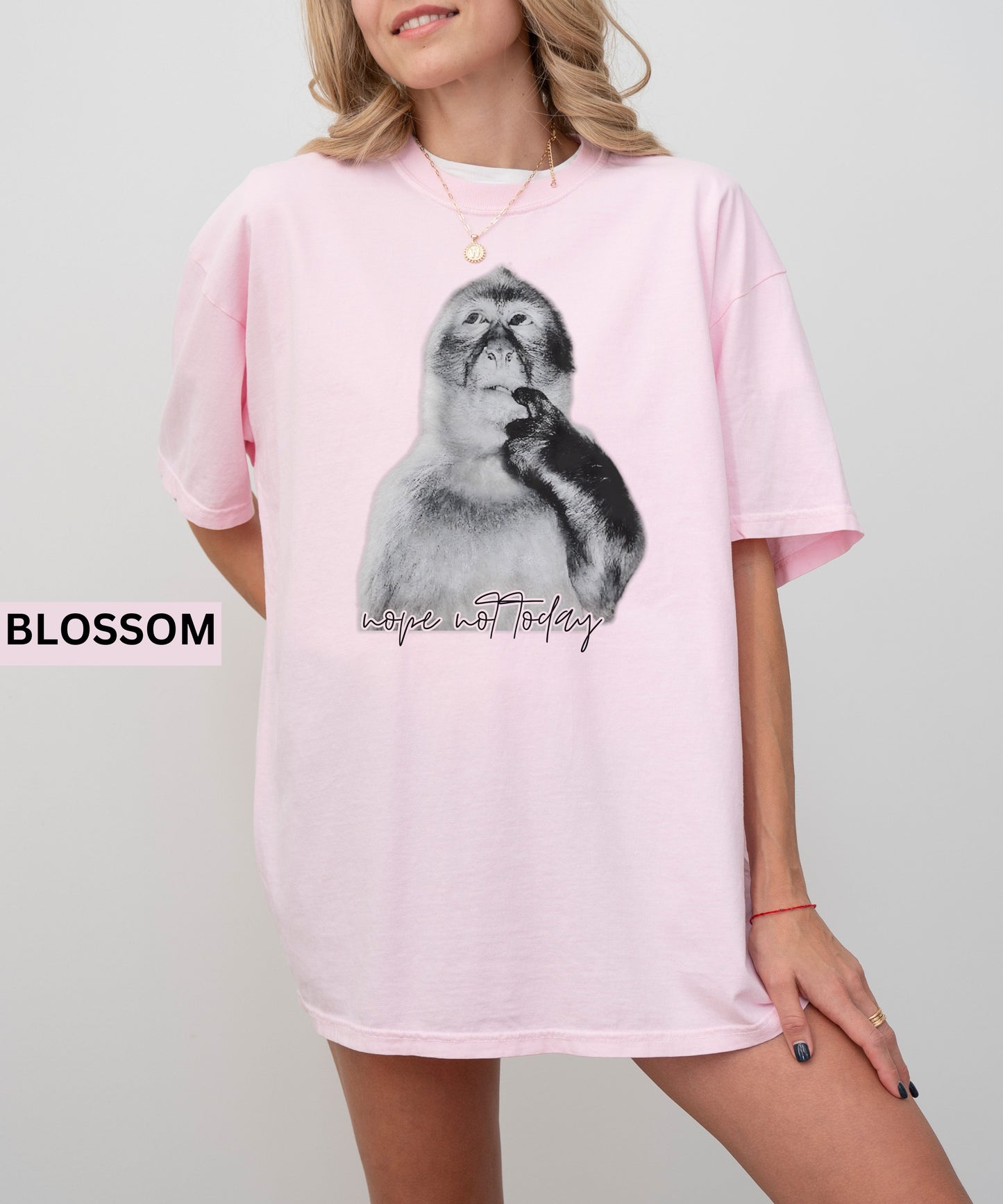 Funny Monkey Meme T-Shirt