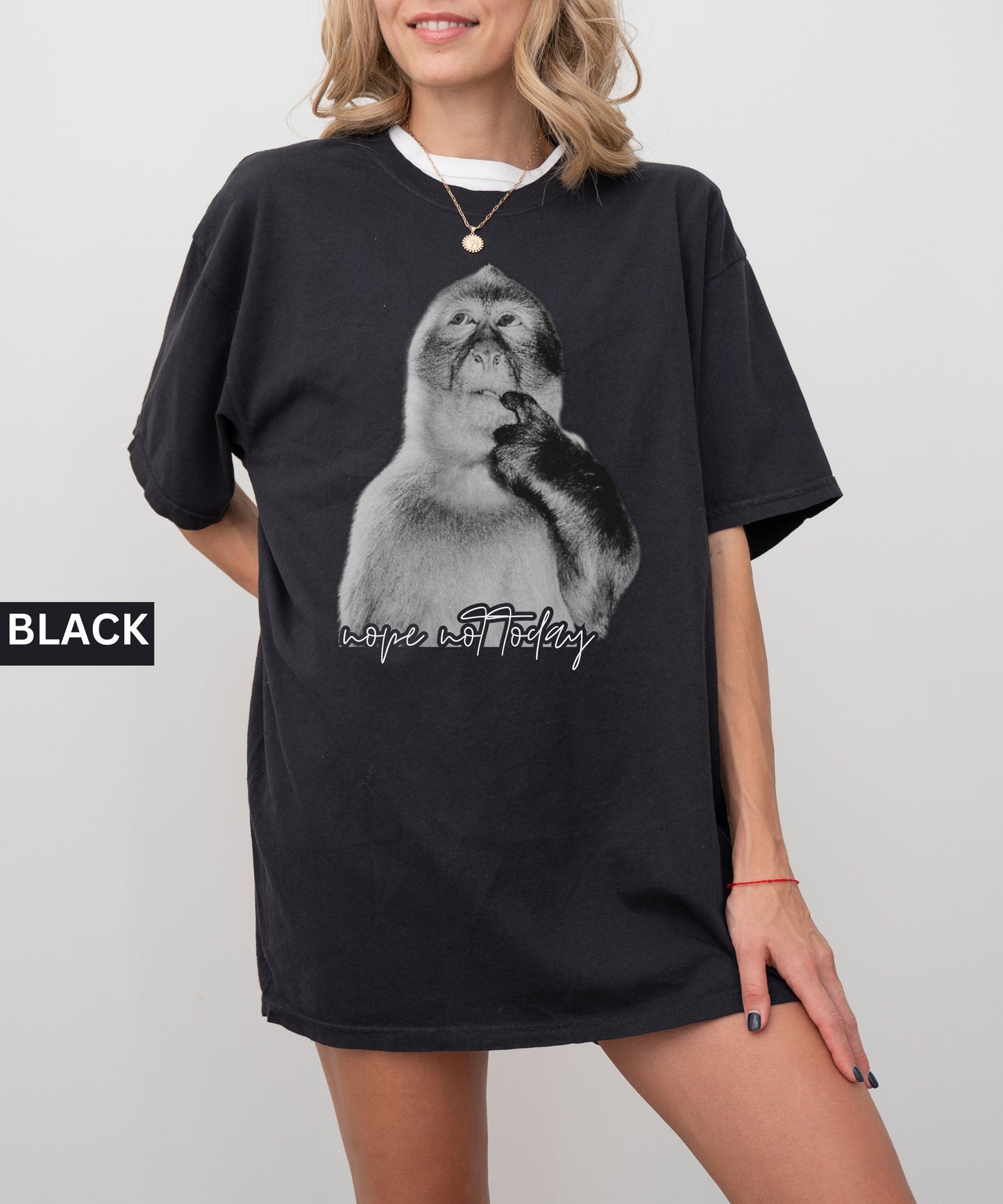 Funny Monkey Meme T-Shirt