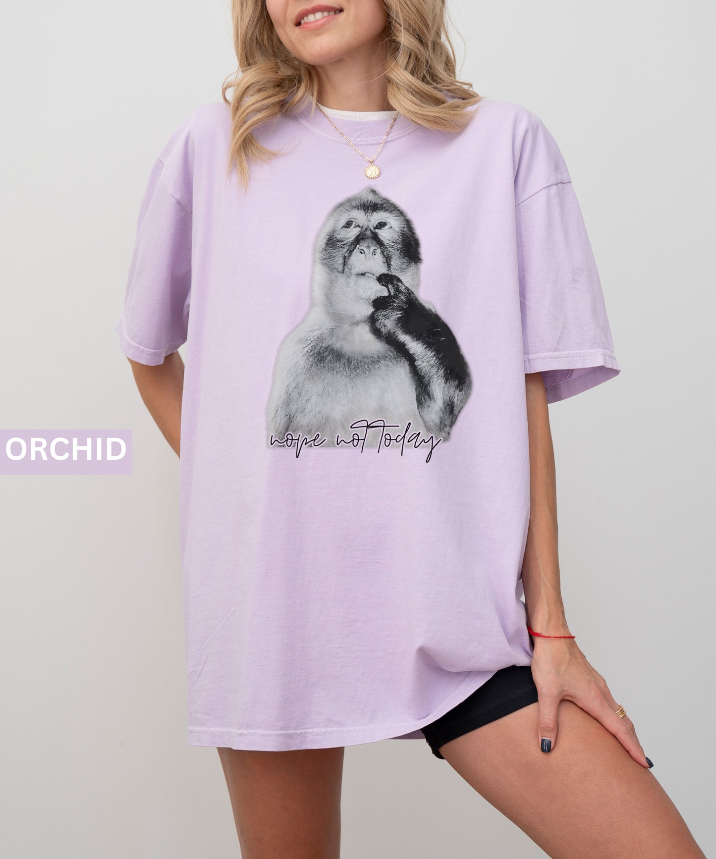 Funny Monkey Meme T-Shirt