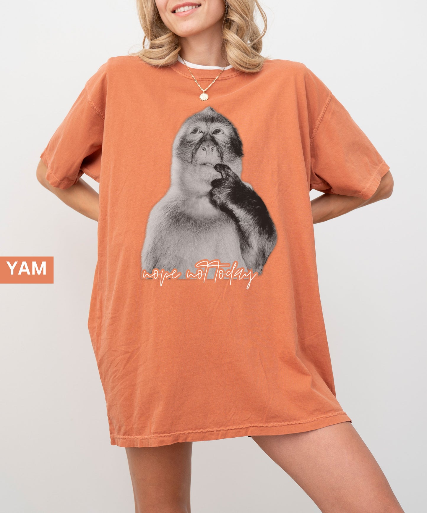 Funny Monkey Meme T-Shirt