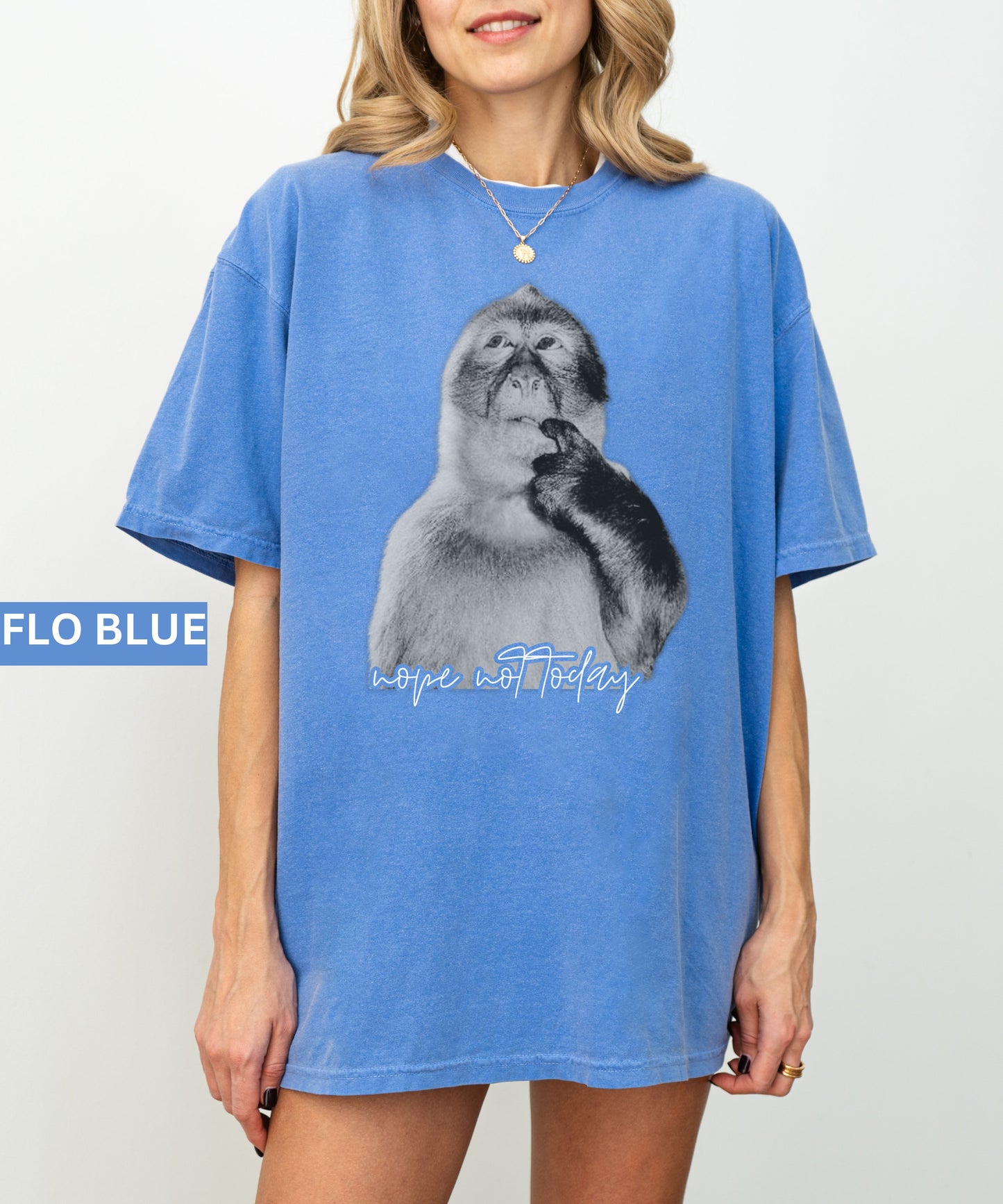 Funny Monkey Meme T-Shirt