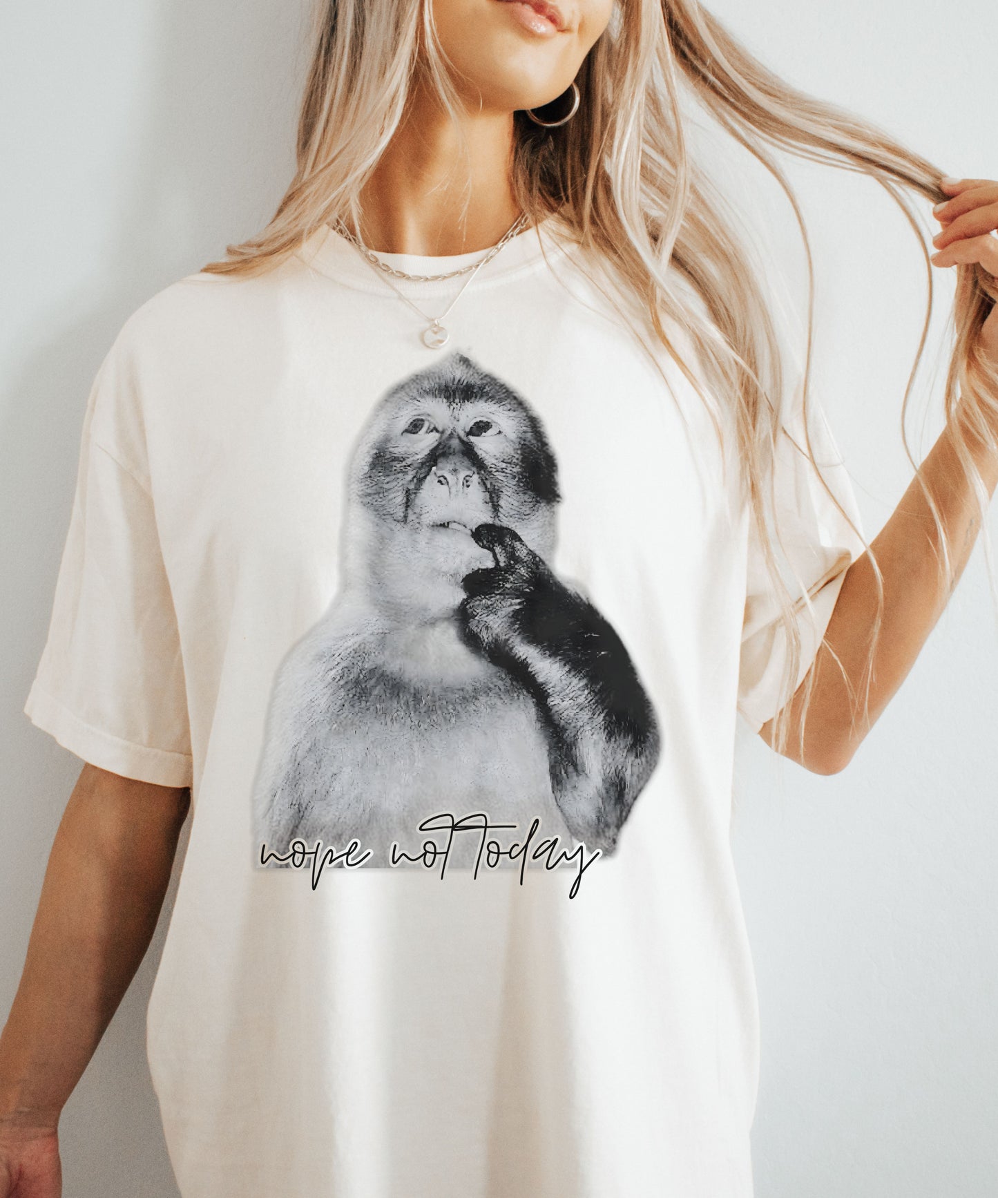 Funny Monkey Meme T-Shirt