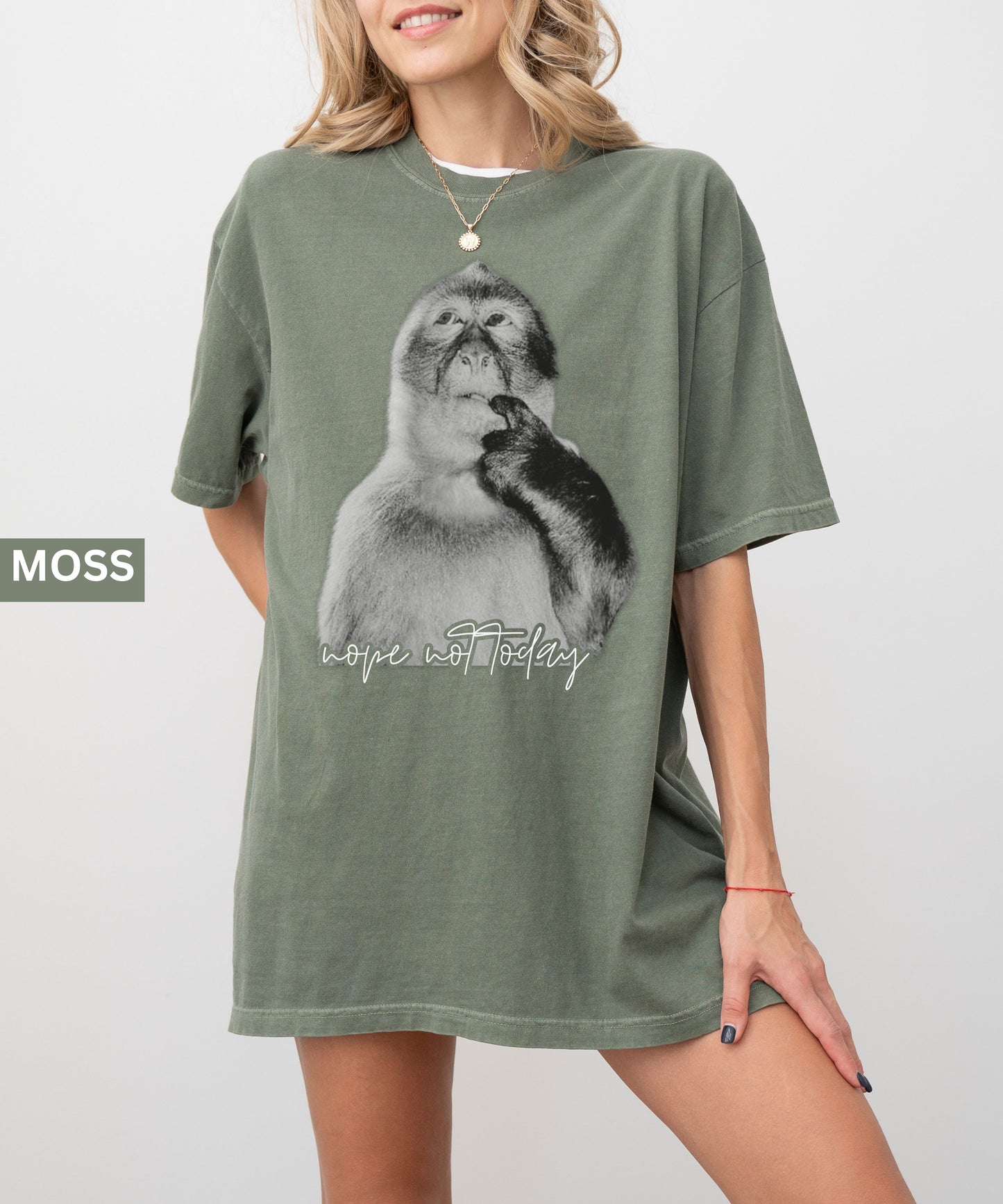 Funny Monkey Meme T-Shirt