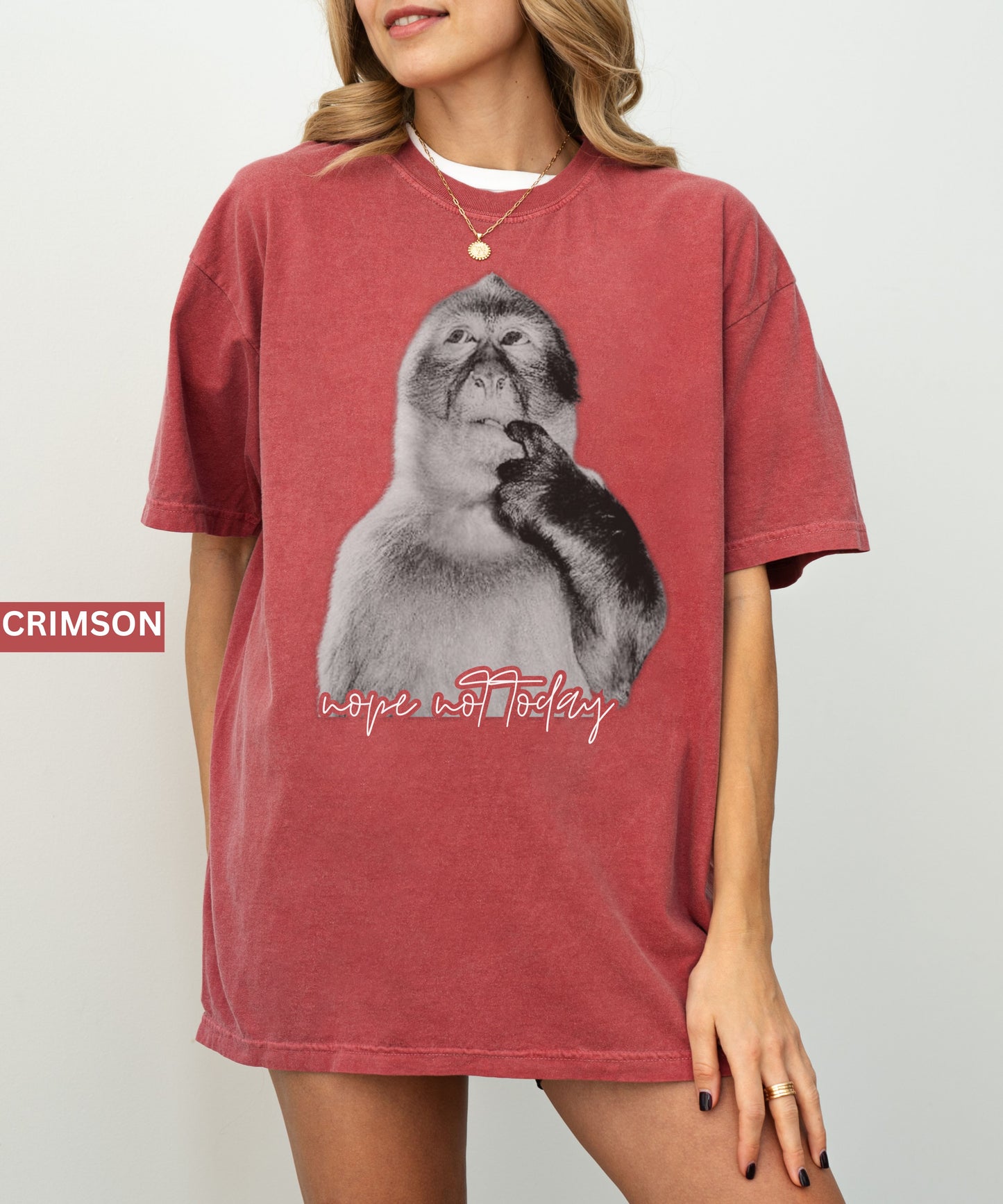 Funny Monkey Meme T-Shirt