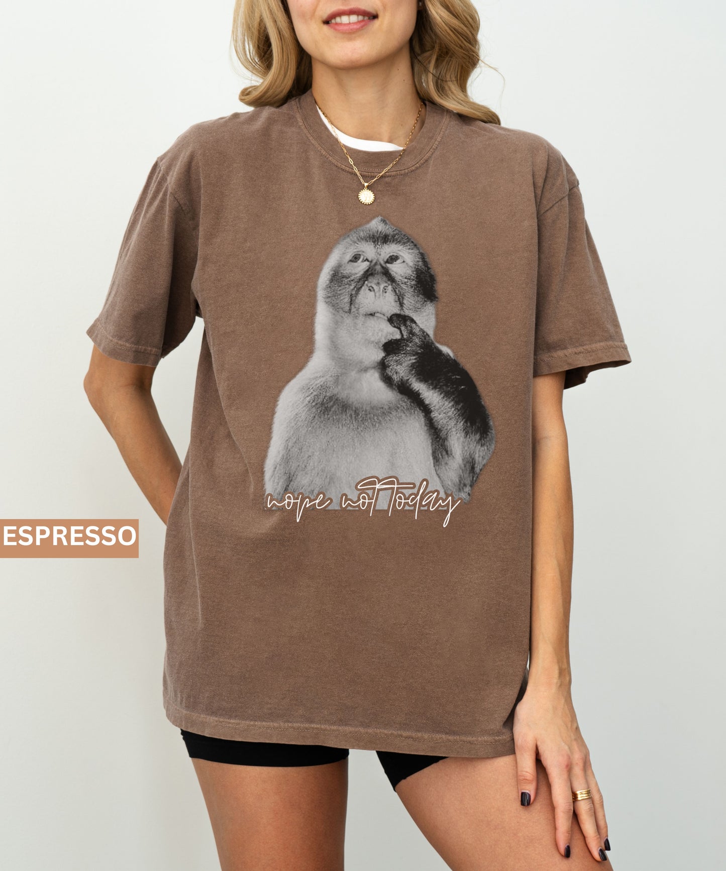 Funny Monkey Meme T-Shirt