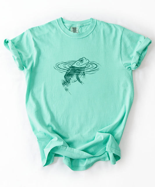 Swimming Frog T-Shirt