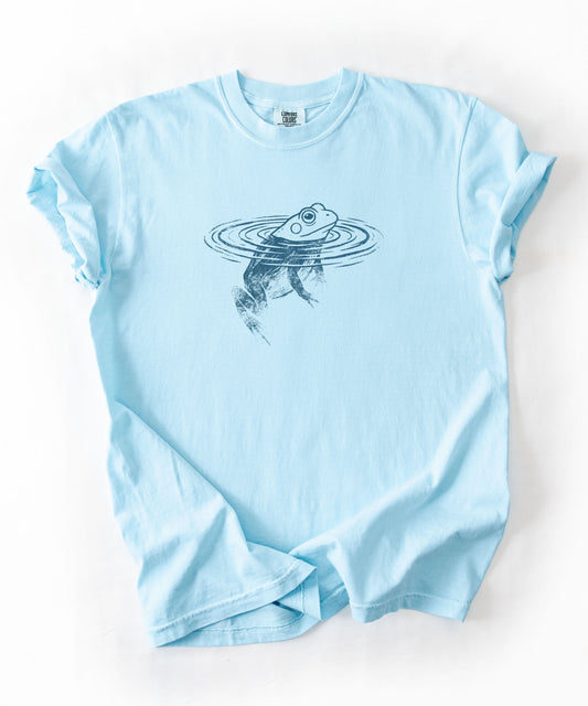 Swimming Frog T-Shirt
