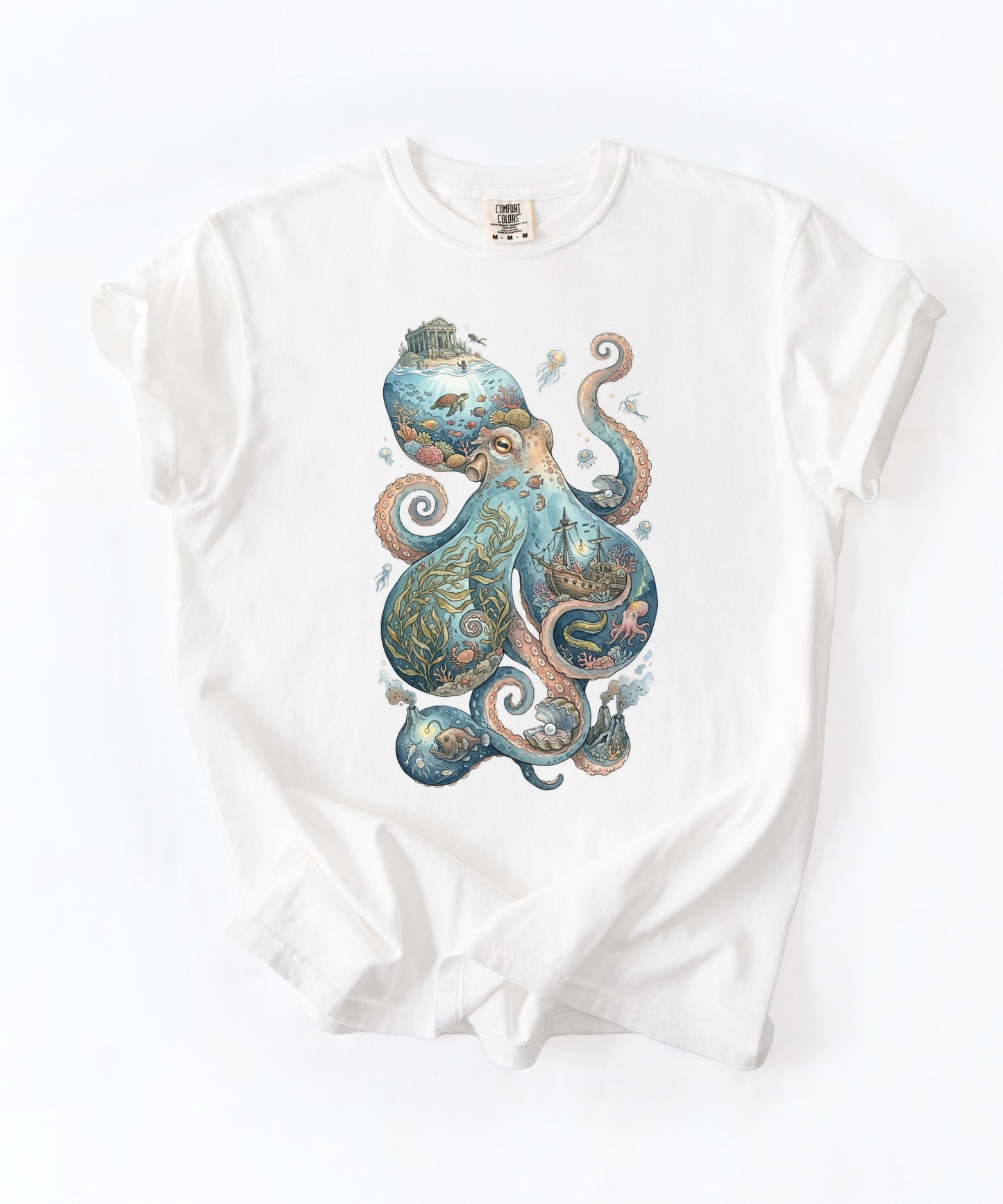 Ocean Octopus T-Shirt