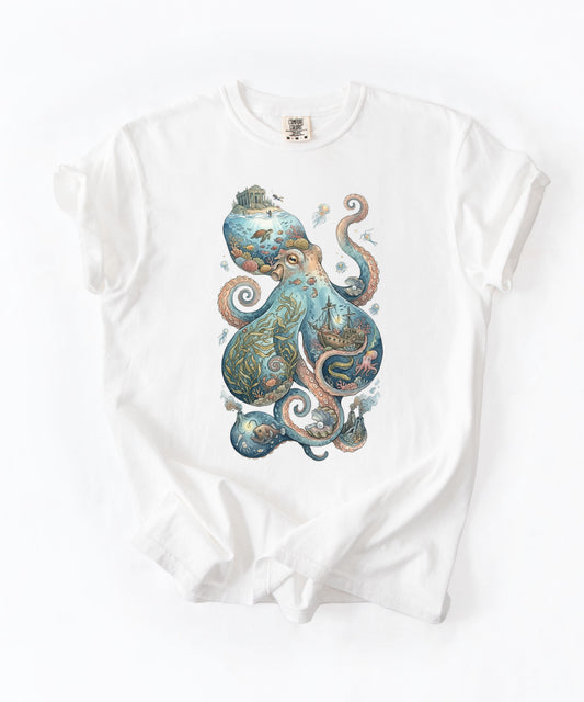 Ocean Octopus T-Shirt