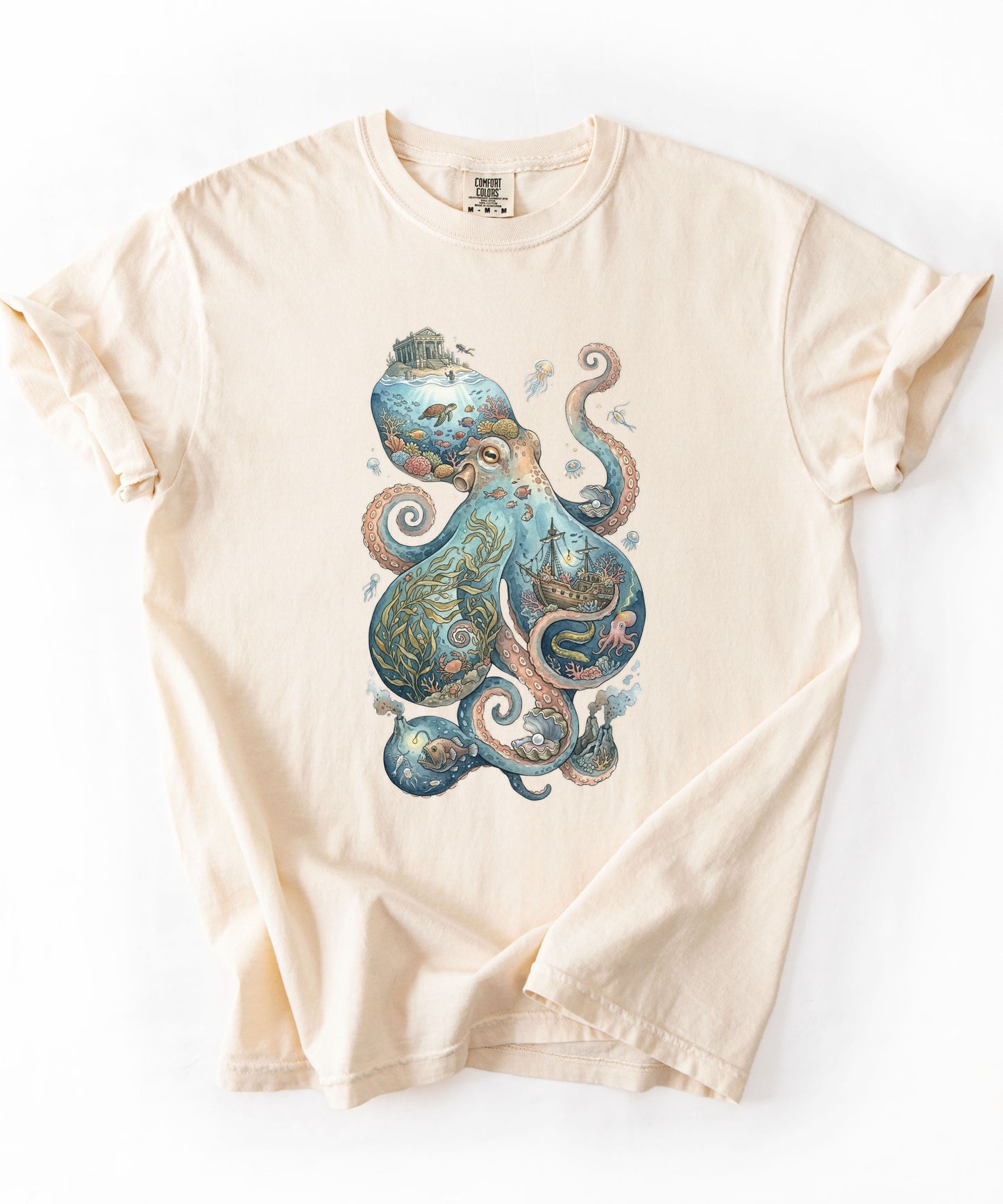 Ocean Octopus T-Shirt