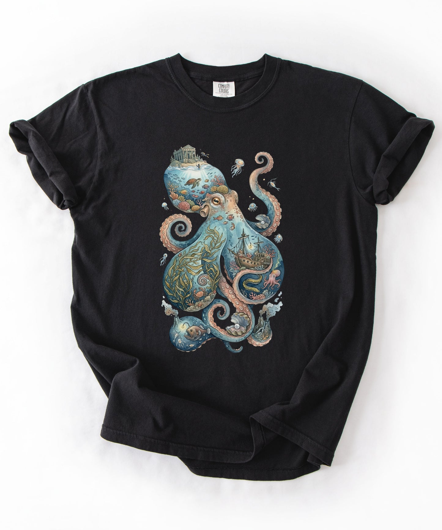 Ocean Octopus T-Shirt