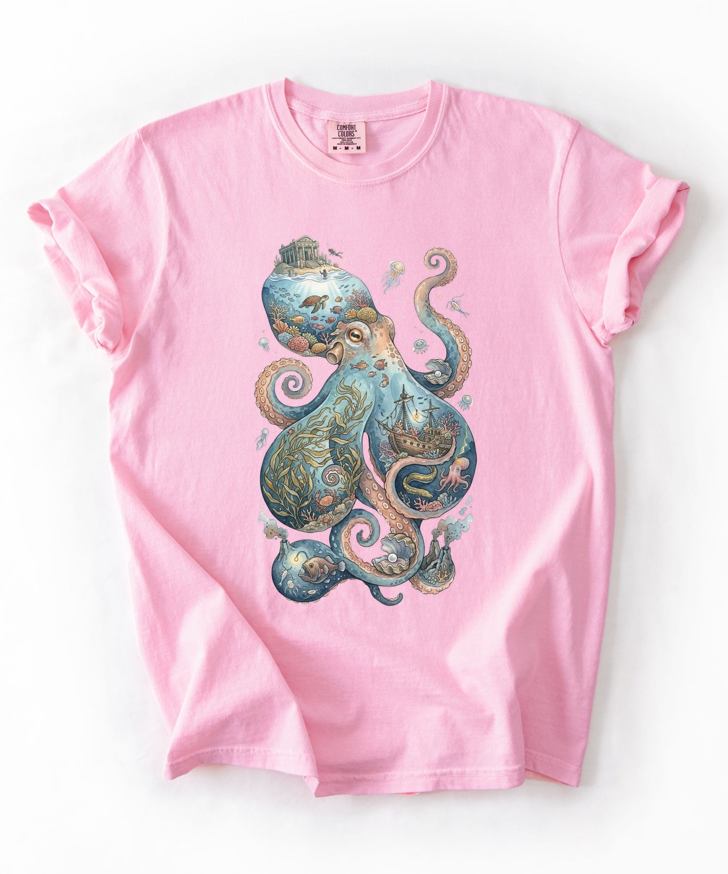 Ocean Octopus T-Shirt