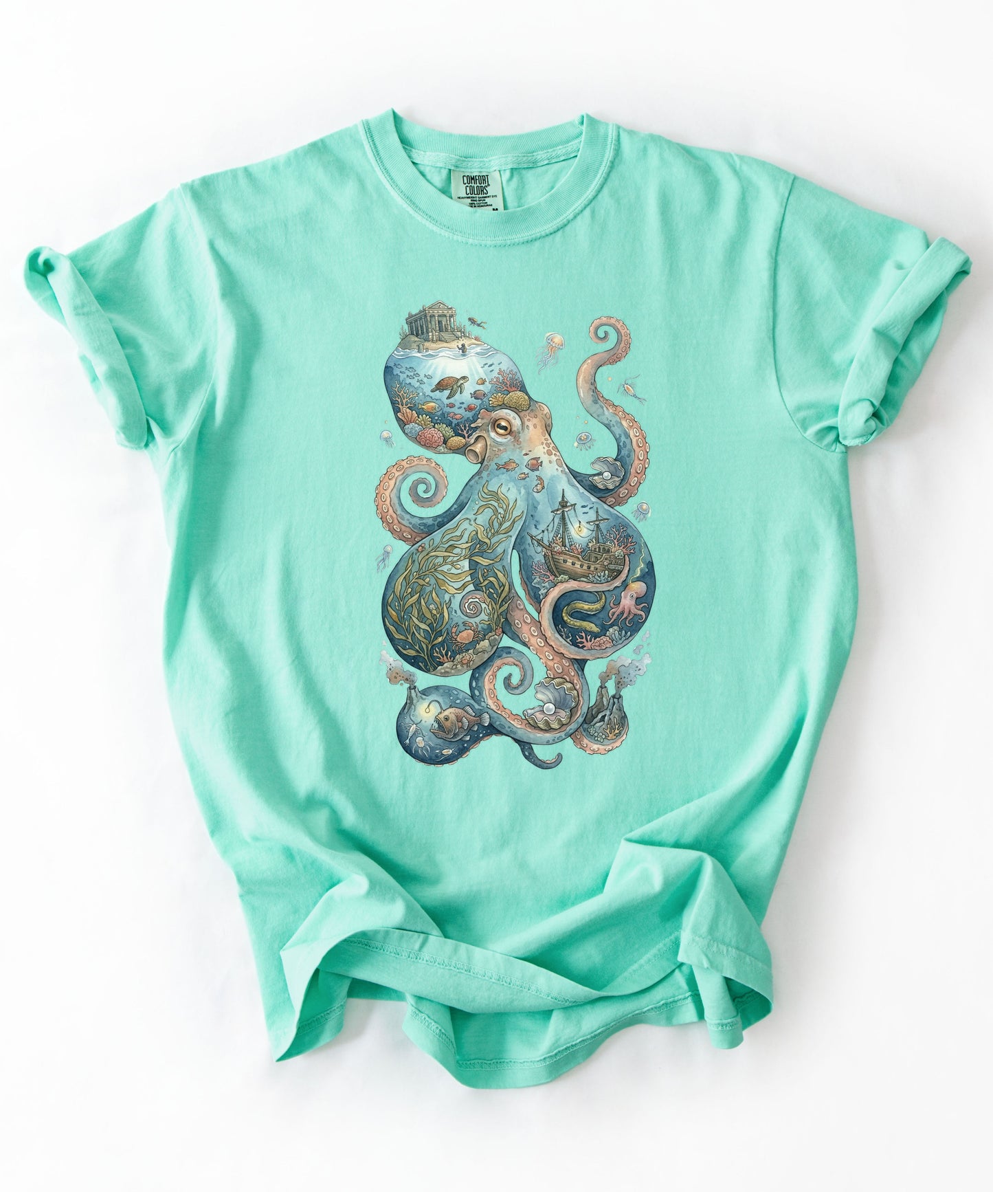 Ocean Octopus T-Shirt