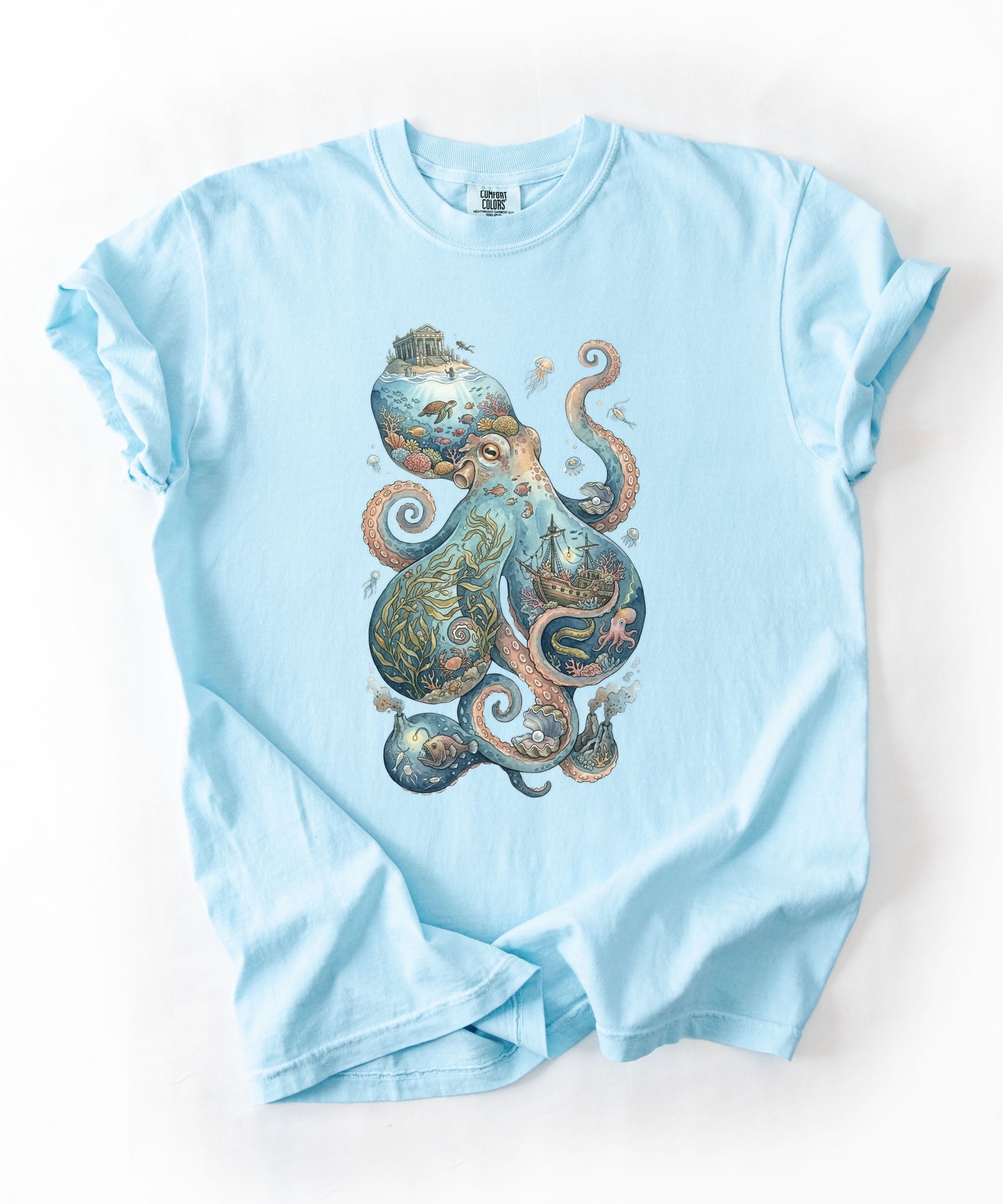 Ocean Octopus T-Shirt