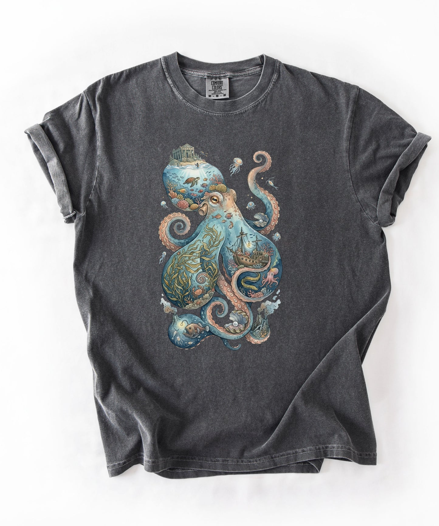 Ocean Octopus T-Shirt