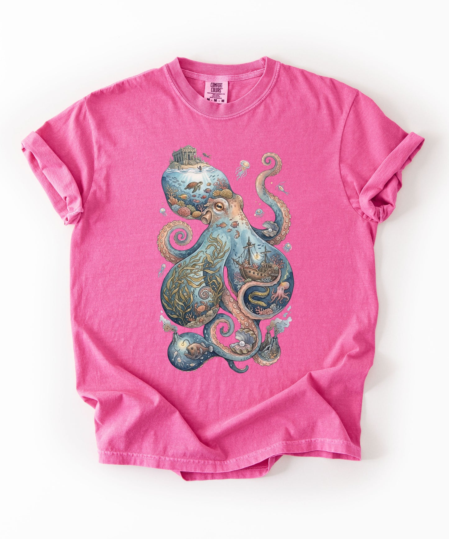 Ocean Octopus T-Shirt