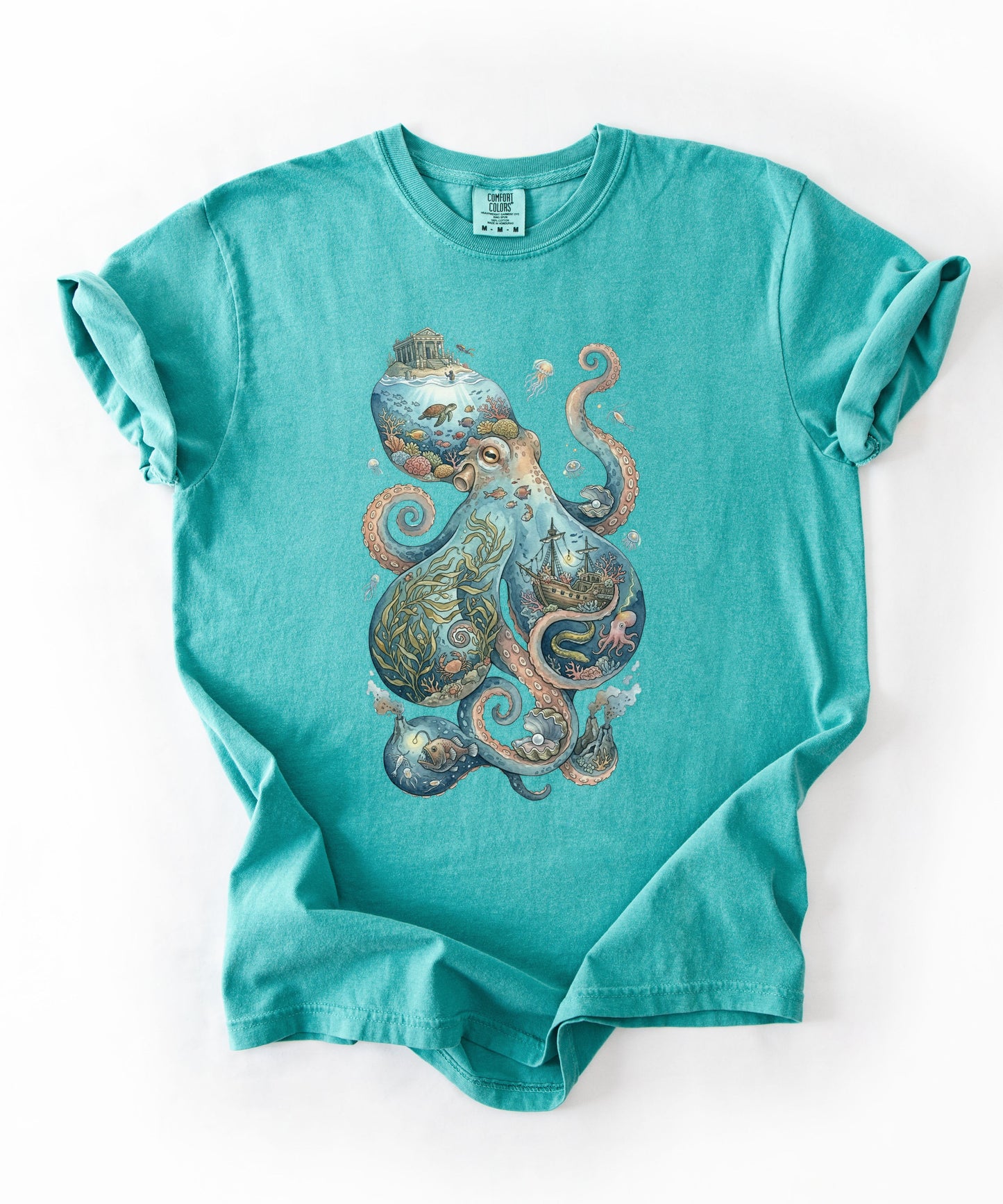 Ocean Octopus T-Shirt