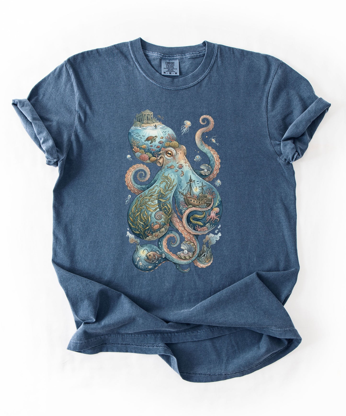 Ocean Octopus T-Shirt