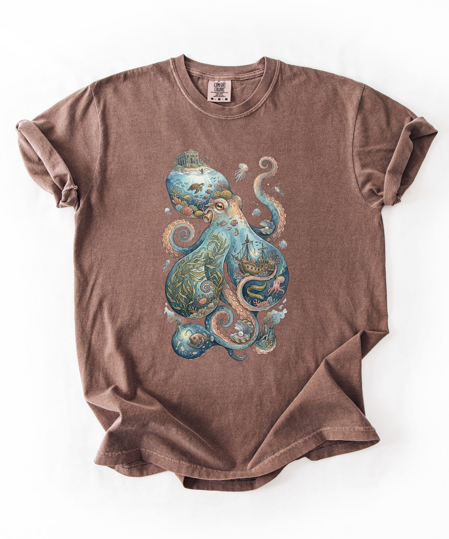 Ocean Octopus T-Shirt