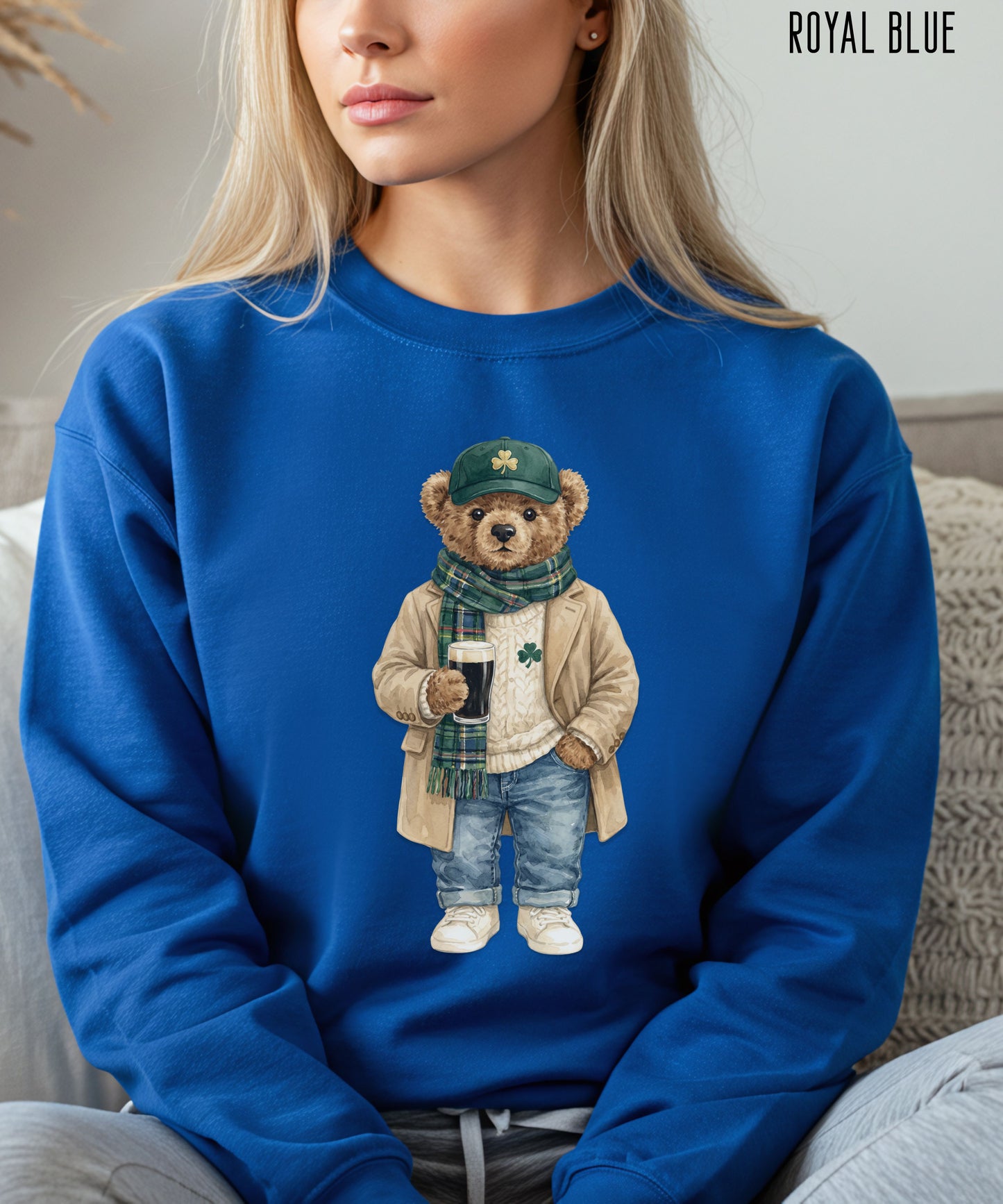 Lucky Teddy Bear Sweatshirt