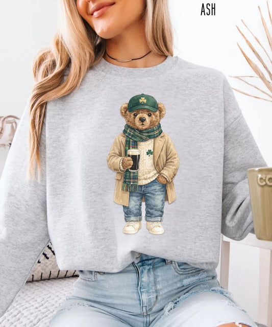 Lucky Teddy Bear Sweatshirt