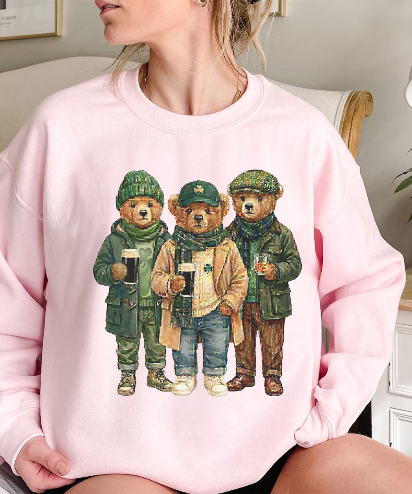 Teddy Bear Lucky Sweatshirt
