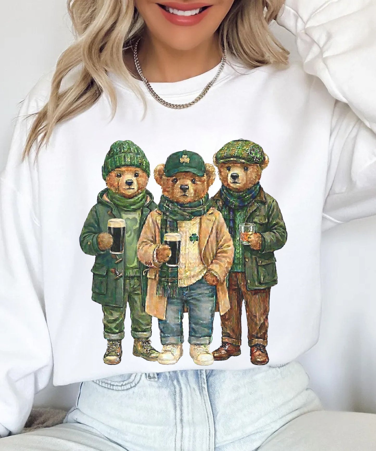 Teddy Bear Lucky Sweatshirt