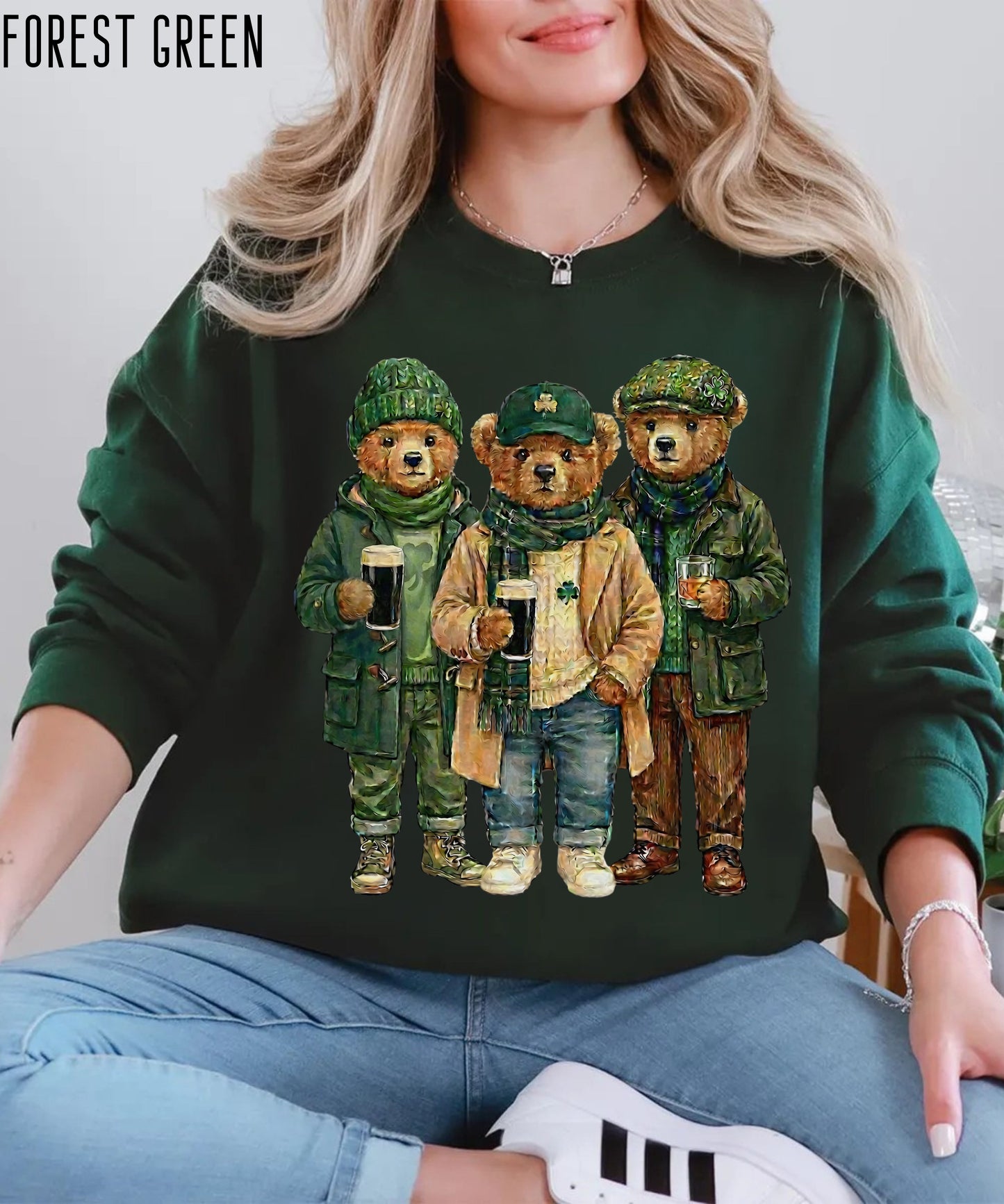 Teddy Bear Lucky Sweatshirt
