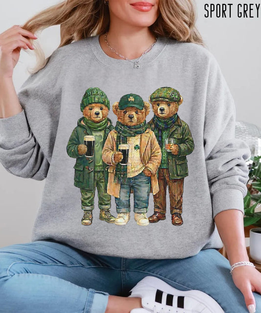 Teddy Bear Lucky Sweatshirt