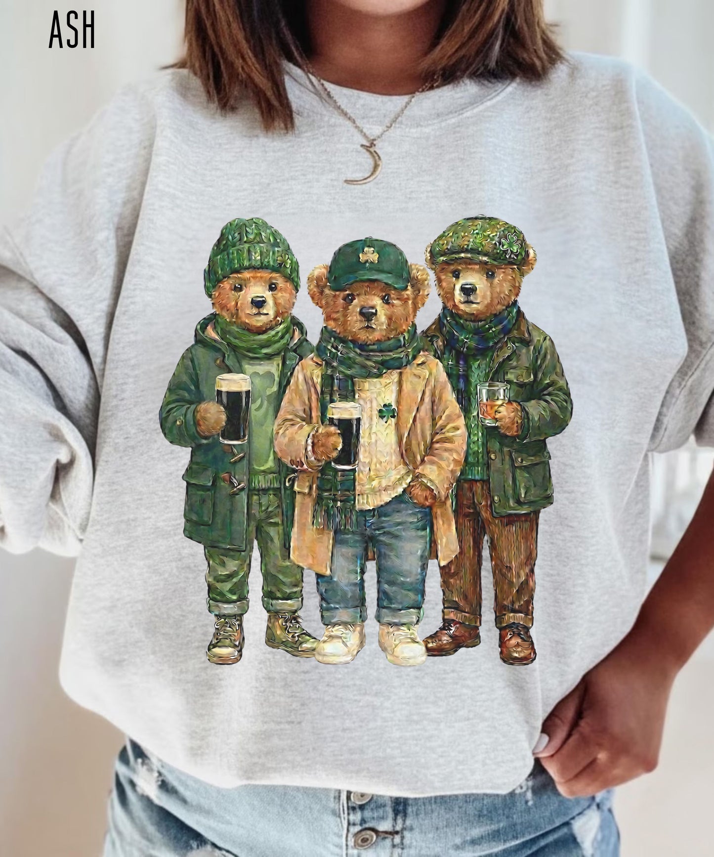 Teddy Bear Lucky Sweatshirt