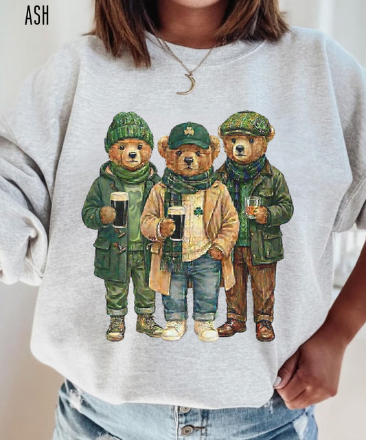 Teddy Bear Lucky Sweatshirt