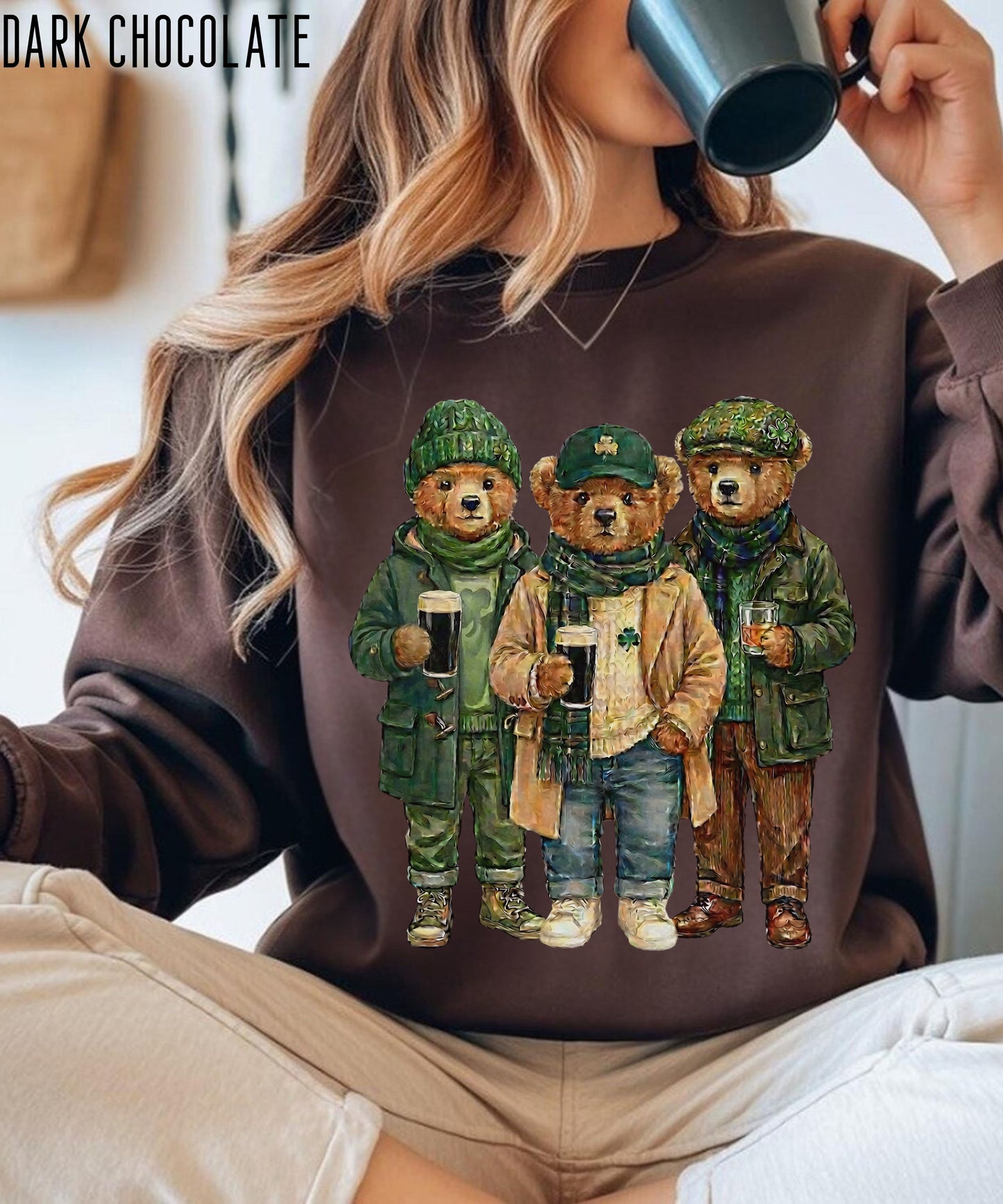 Teddy Bear Lucky Sweatshirt