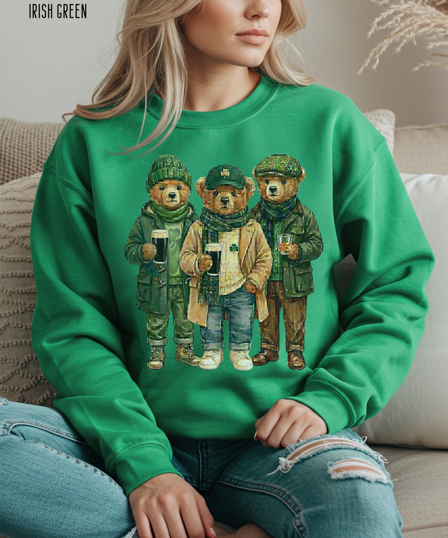 Teddy Bear Lucky Sweatshirt