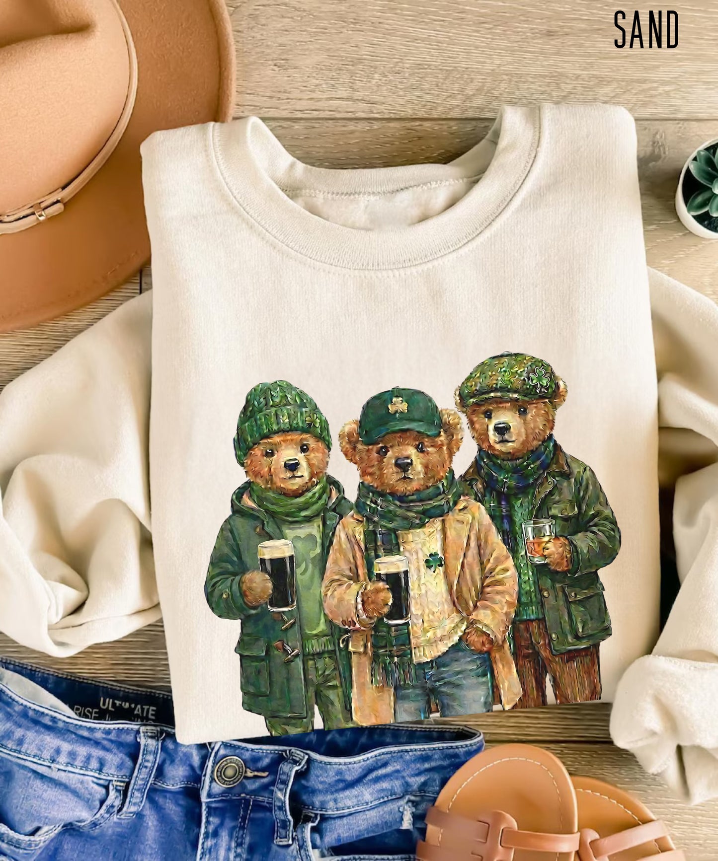 Teddy Bear Lucky Sweatshirt