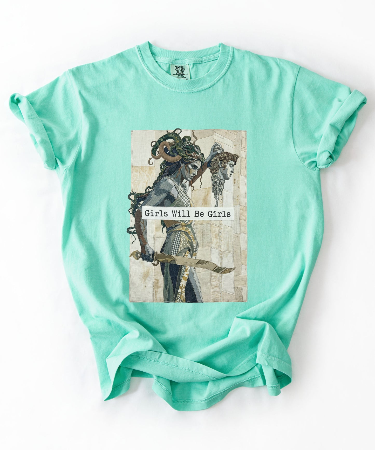 Medusa “Girls Will Be Girls” T-Shirt
