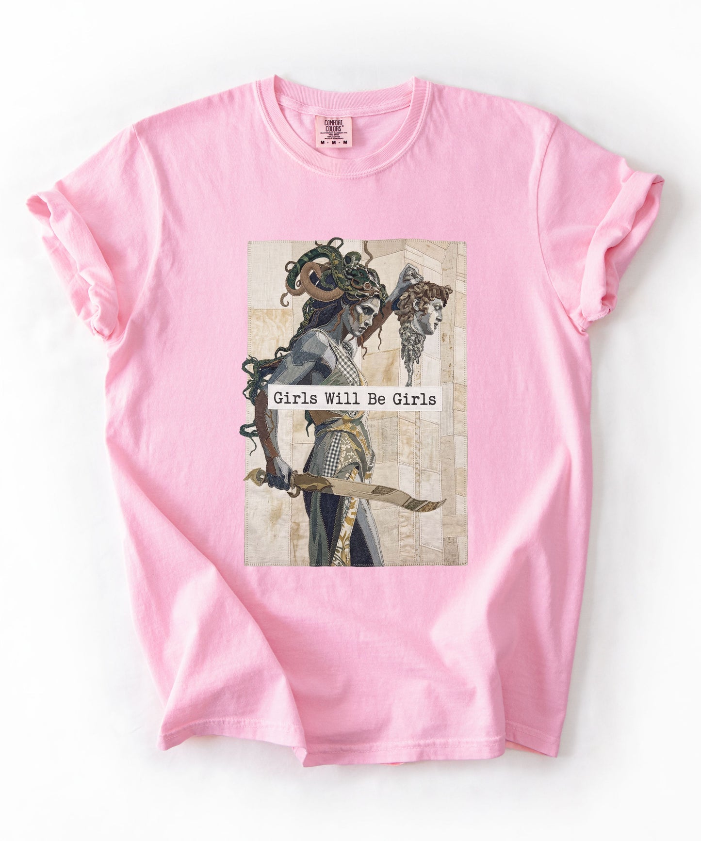 Medusa “Girls Will Be Girls” T-Shirt