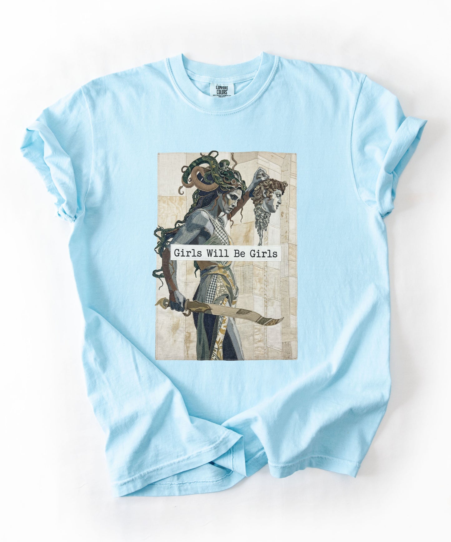 Medusa “Girls Will Be Girls” T-Shirt