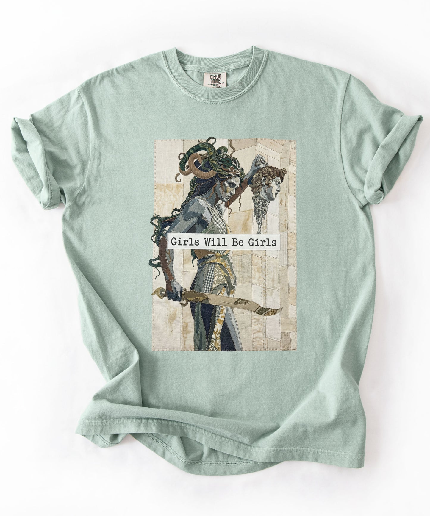 Medusa “Girls Will Be Girls” T-Shirt