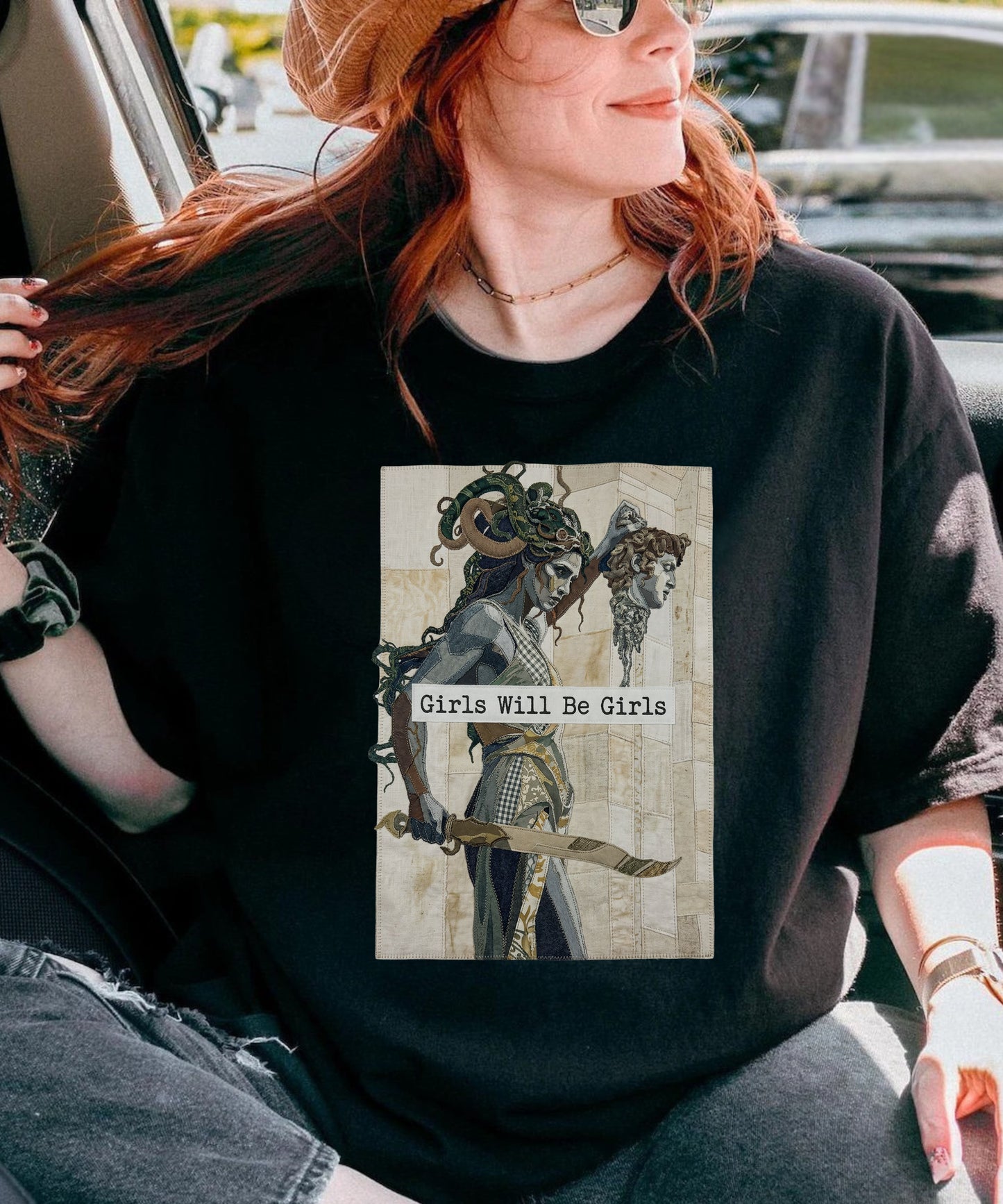 Medusa “Girls Will Be Girls” T-Shirt