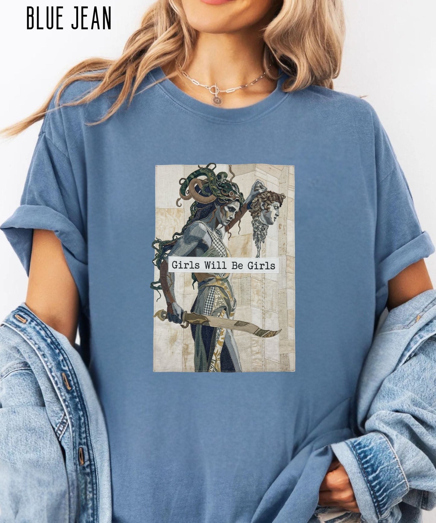 Medusa “Girls Will Be Girls” T-Shirt