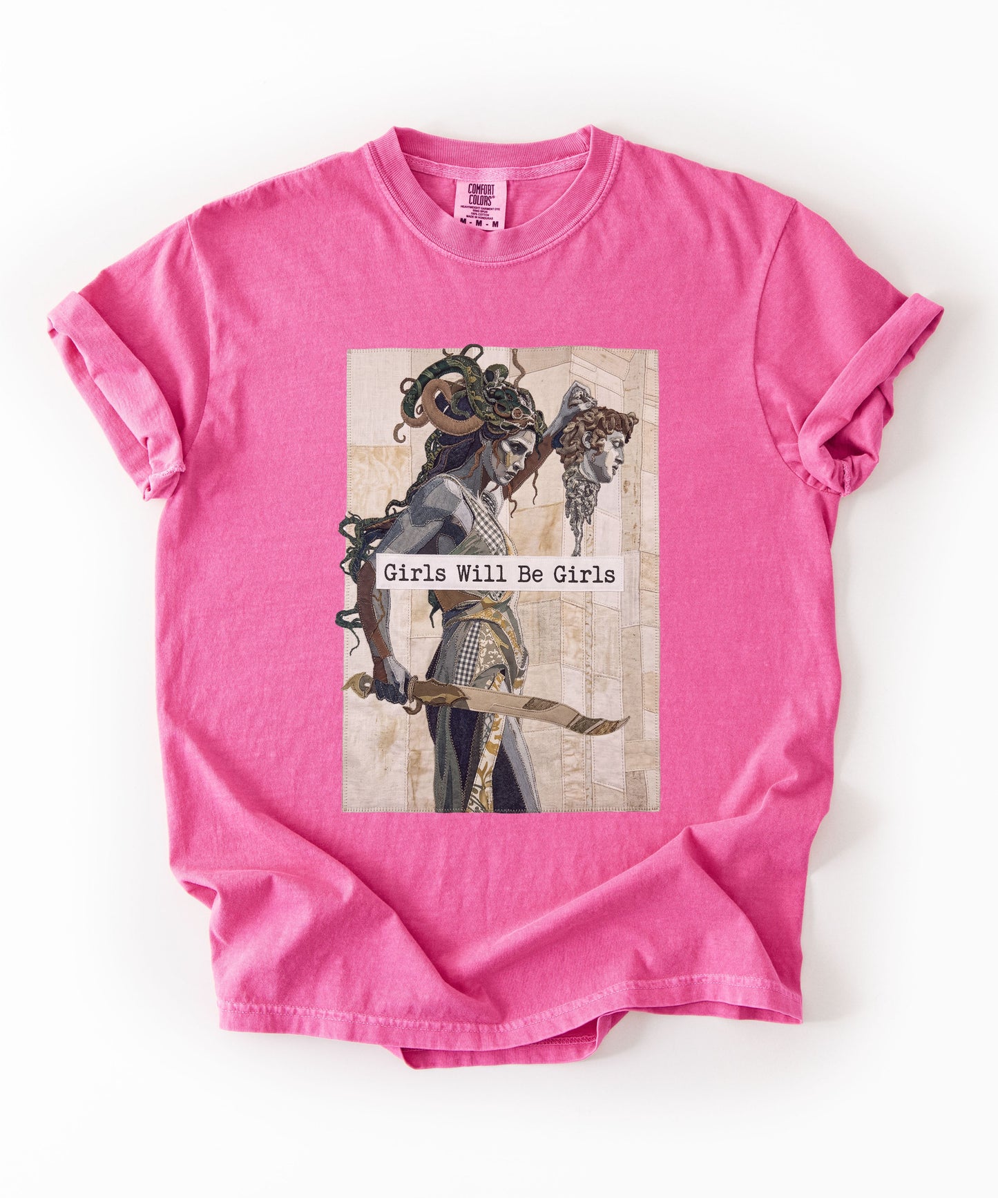 Medusa “Girls Will Be Girls” T-Shirt