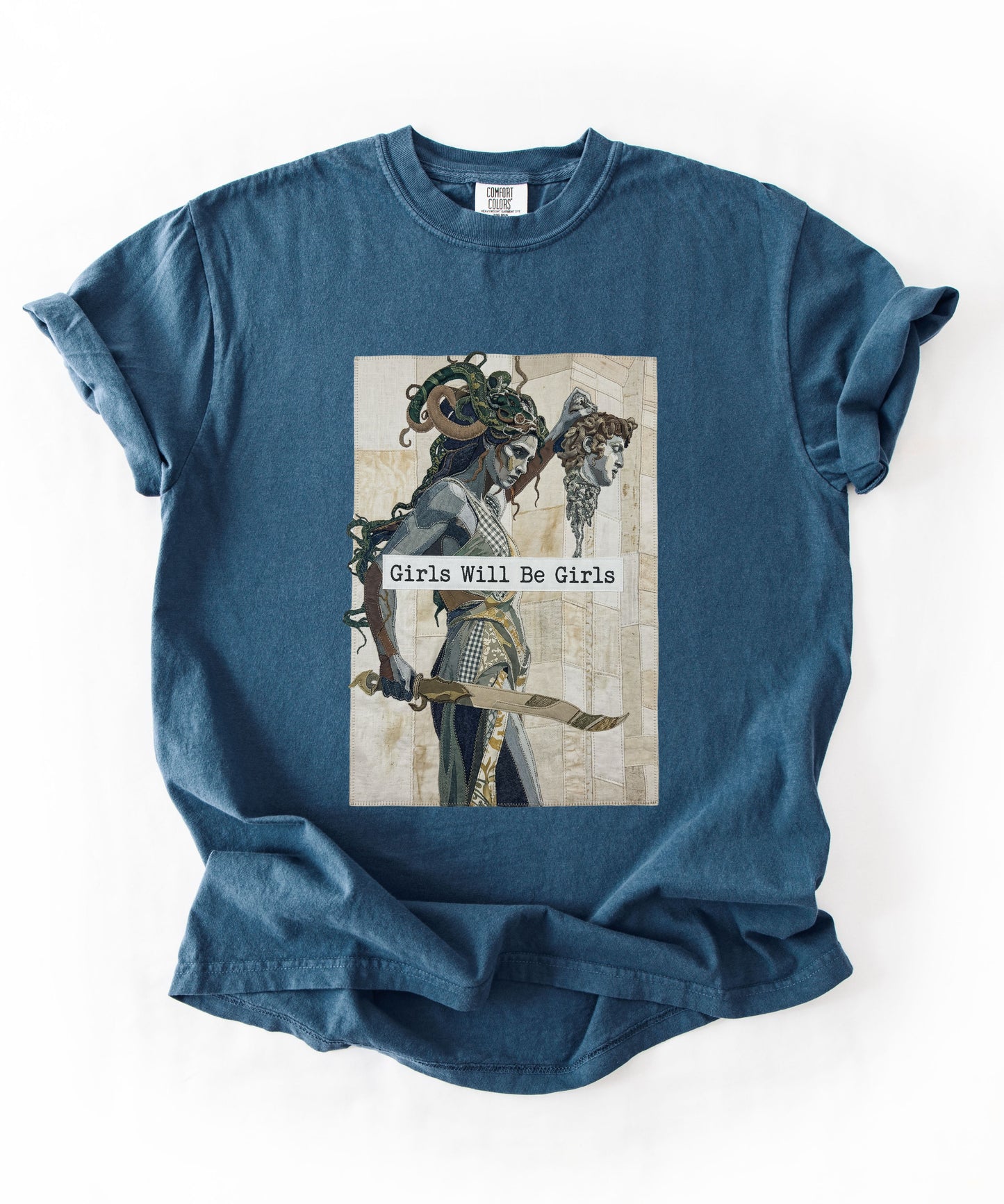 Medusa “Girls Will Be Girls” T-Shirt