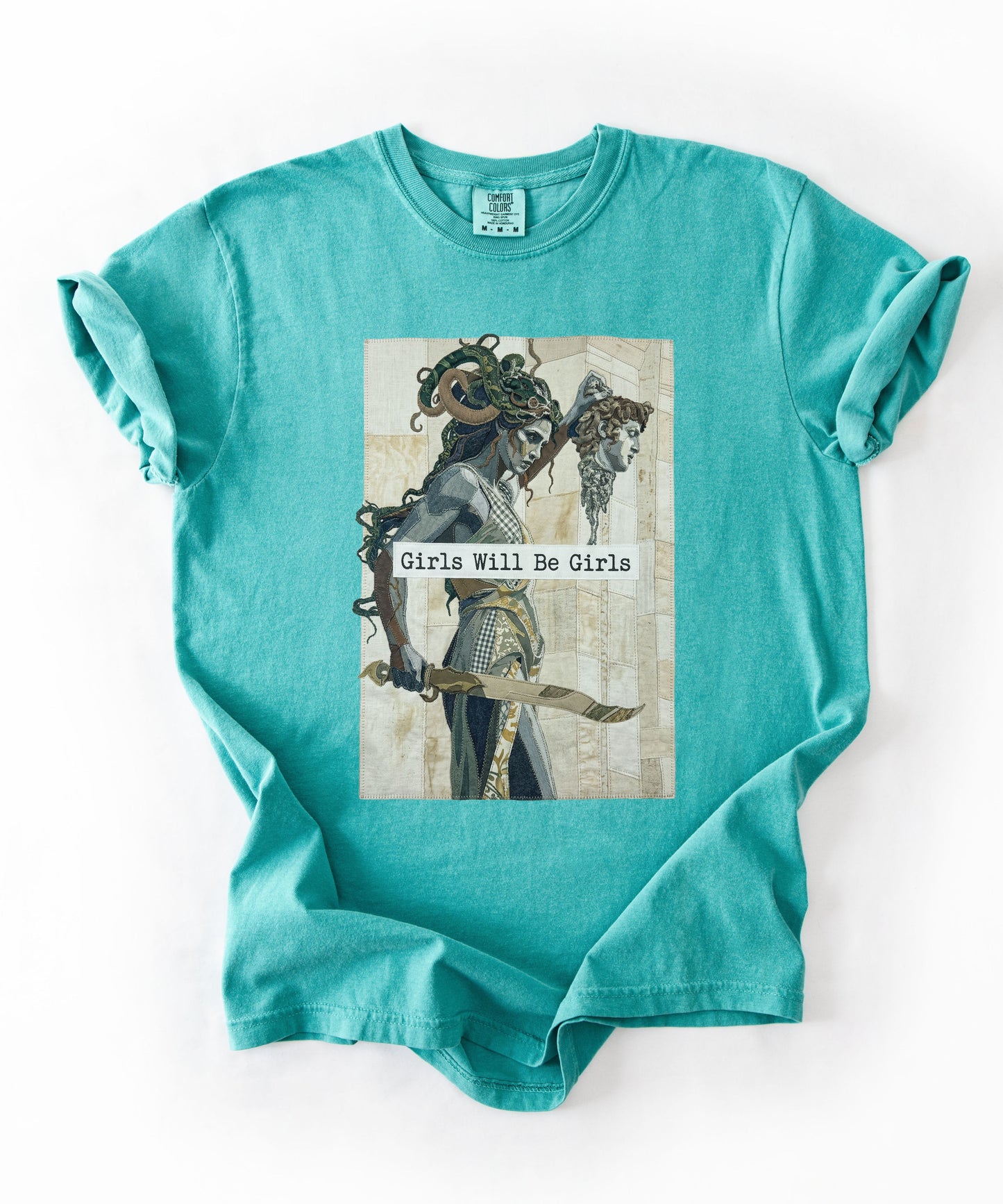 Medusa “Girls Will Be Girls” T-Shirt