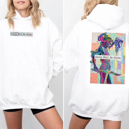 Medusa “Girls Will Be Girls” Hoodie