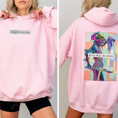 Medusa “Girls Will Be Girls” Hoodie