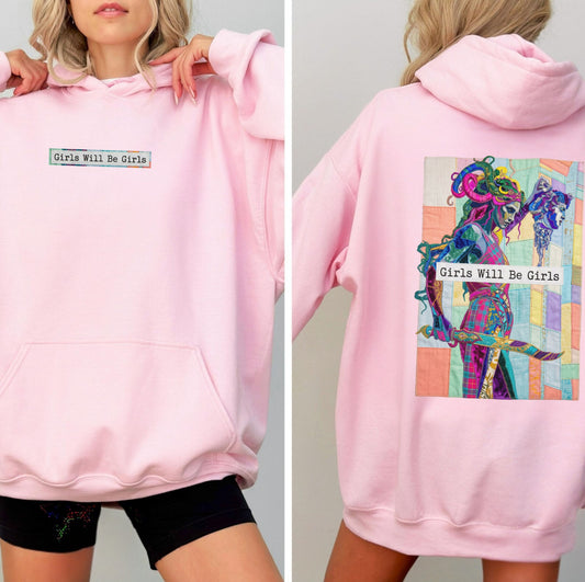 Medusa “Girls Will Be Girls” Hoodie