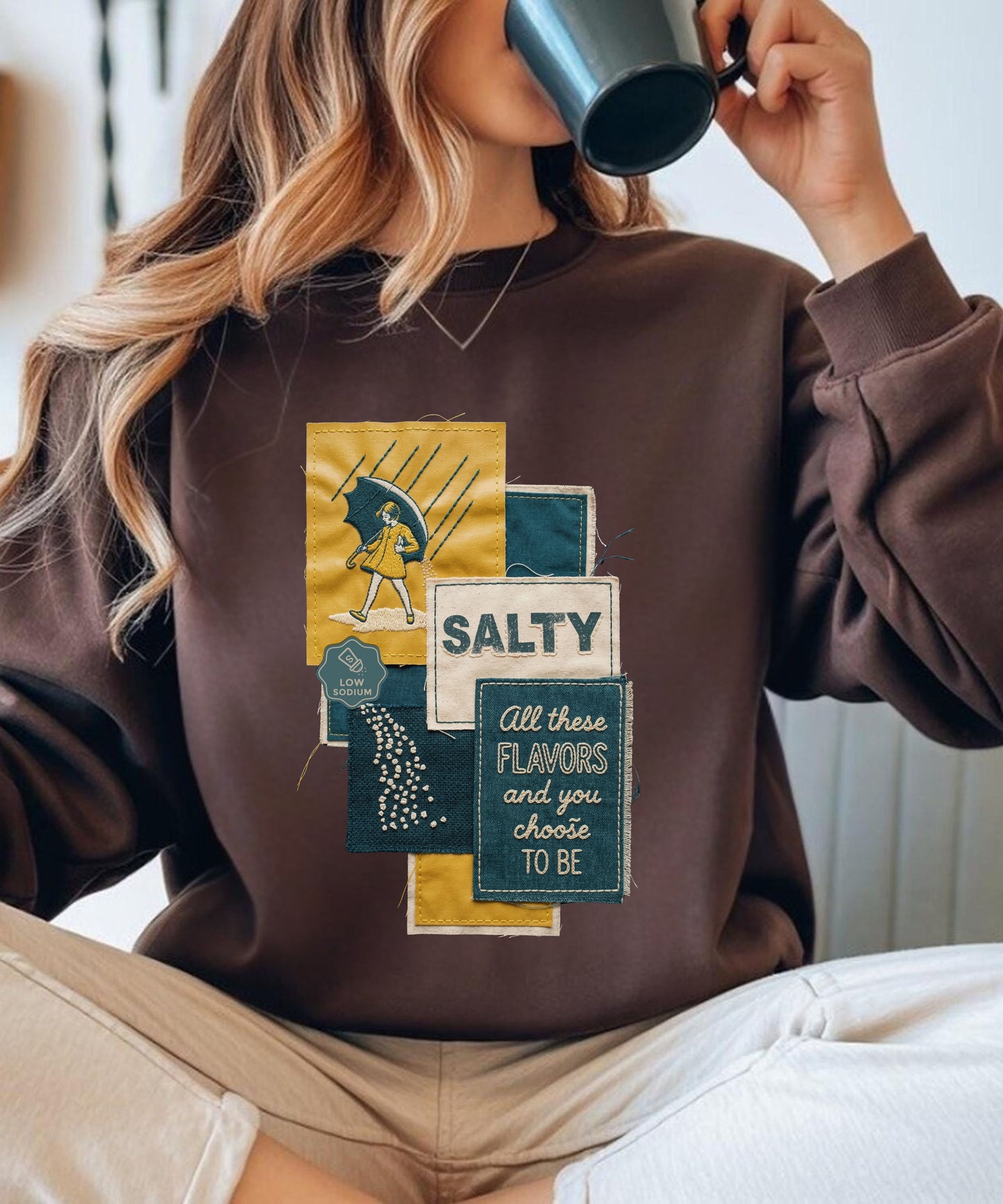 Funny Salty Sweatshirt